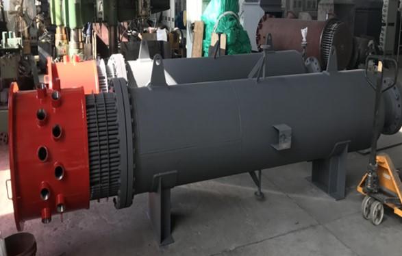 Pemanas Tahan Ledakan 900KW untuk Industri Kimia Batu Bara