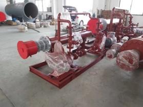 Unit Pemanas Minyak Termal Tipe Skid